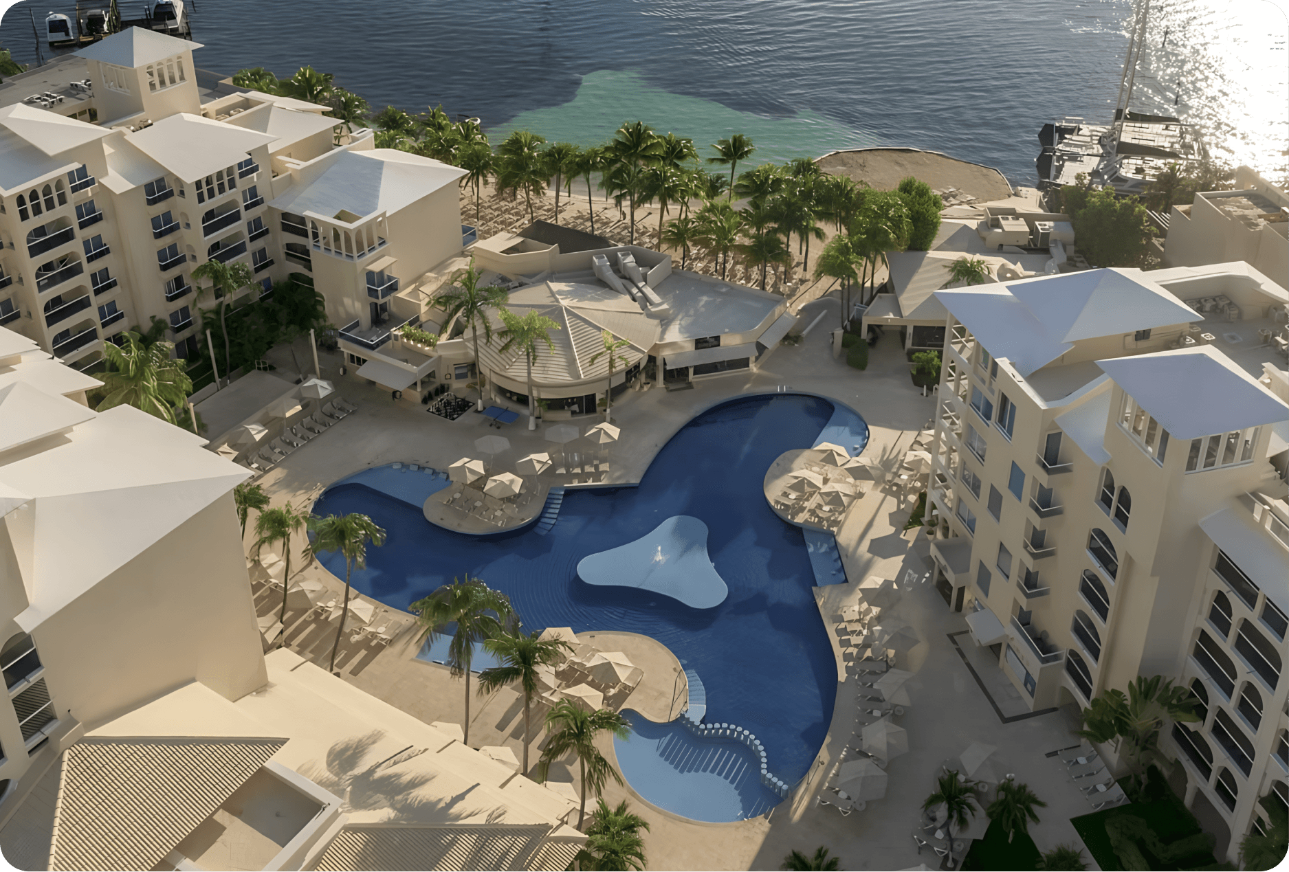 Galería Occidental Costa Cancún