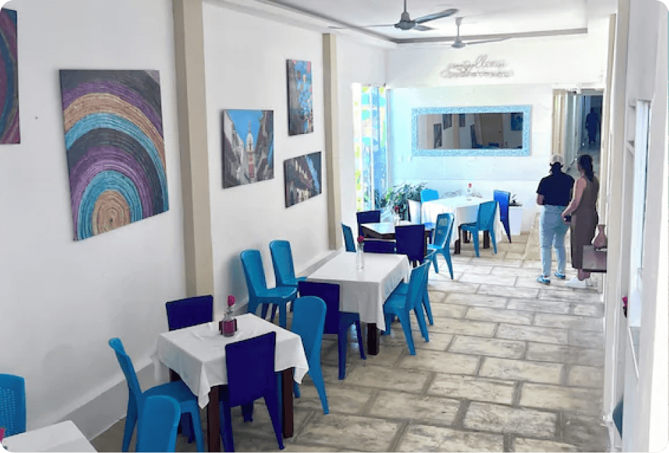 Galería Open Sea Hotel